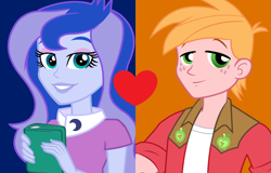 Size: 866x554 | Tagged: safe, artist:themexicanpunisher, character:big mcintosh, character:princess luna, character:vice principal luna, ship:lunamac, my little pony:equestria girls, female, heart, implied teacher-student romance, male, shipping, shipping domino, straight, this will end in jail time, vice principal luna