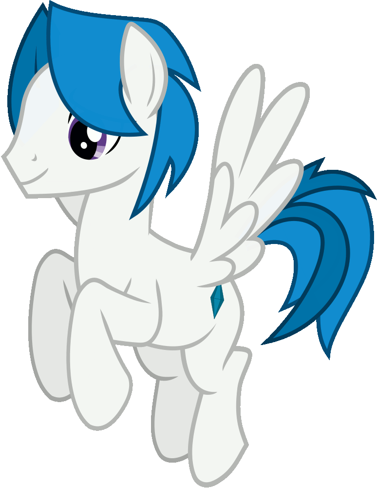 Size: 774x1000 | Tagged: safe, artist:frownfactory, oc, oc only, oc:stratagem, species:pegasus, species:pony, animated, blue hair, blue mane, blue tail, flying, male, purple eyes, simple background, solo, stallion, transparent background, two toned mane, two toned tail, wings