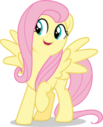 Size: 5000x6179 | Tagged: safe, artist:luckreza8, character:fluttershy, species:pony, episode:filli vanilli, g4, my little pony: friendship is magic, .svg available, cute, female, happy, shyabetes, simple background, solo, transparent background, vector