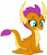 Size: 5324x6244 | Tagged: safe, artist:crystalmagic6, character:smolder, species:dragon, episode:uprooted, g4, my little pony: friendship is magic, absurd resolution, cute, dragoness, female, kneeling, simple background, sitting, smolderbetes, solo, transparent background, vector, wings
