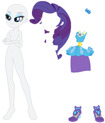 Size: 552x644 | Tagged: safe, artist:cartoonmasterv3, artist:ra1nb0wk1tty, character:rarity, my little pony:equestria girls