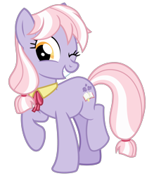 Size: 2800x3200 | Tagged: safe, artist:cheezedoodle96, character:dusty pages, species:earth pony, species:pony, episode:the point of no return, g4, my little pony: friendship is magic, .svg available, female, looking at you, mare, raised hoof, simple background, smiling, solo, svg, transparent background, vector, younger