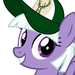 Size: 1000x1000 | Tagged: safe, artist:cheezedoodle96, character:appointed rounds, species:pegasus, species:pony, baseball cap, basketball, bust, cap, clothing, cute, female, hat, looking at you, mare, milwaukee bucks, nba, portrait, simple background, smiling, solo, sports, spread wings, transparent background, vector, wings, wisconsin