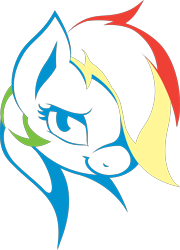 Size: 4034x5600 | Tagged: safe, artist:atmospark, artist:joey darkmeat, character:rainbow dash, species:pony, .svg available, inkscape, simple background, transparent background, vector