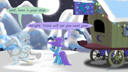 Size: 1280x720 | Tagged: safe, artist:evil-dec0y, character:trixie, species:pony, comic:trixie vs., trixie's wagon