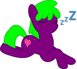 Size: 5000x4494 | Tagged: safe, artist:luckreza8, oc, oc:rose love, species:pony, simple background, sleeping, transparent background, vector