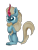 Size: 1500x1950 | Tagged: safe, artist:dusthiel, character:sparkling brook, species:kirin, background kirin, burger, cheek fluff, cloven hooves, colored hooves, cute, female, food, hooves, hooves to the chest, kirinbetes, leg fluff, mouth hold, nom, simple background, sitting, solo, three quarter view, transparent background, unshorn fetlocks
