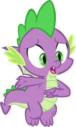 Size: 2247x3747 | Tagged: safe, artist:memnoch, character:spike, species:dragon, claws, fangs, male, simple background, solo, toes, transparent background, vector, winged spike