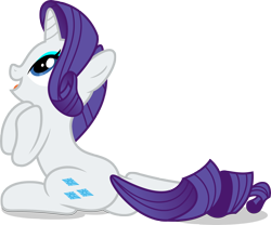 Size: 5000x4166 | Tagged: safe, artist:luckreza8, character:rarity, species:pony, species:unicorn, episode:rarity investigates, g4, my little pony: friendship is magic, season 5, .svg available, female, simple background, solo, transparent background, vector