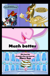 Size: 10627x16218 | Tagged: safe, artist:vector-brony, oc, oc only, oc:lightning bliss, oc:mad munchkin, oc:mary sue, species:alicorn, species:dragon, species:earth pony, species:pony, christmas, christmas tree, female, holiday, male, mare, tree