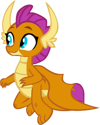 Size: 6906x8638 | Tagged: safe, artist:memnoch, character:smolder, species:dragon, cute, dragoness, female, simple background, smolderbetes, solo, transparent background, vector, wings