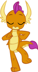Size: 2948x5567 | Tagged: safe, artist:memnoch, character:smolder, species:dragon, cute, dragoness, female, simple background, smolderbetes, solo, transparent background, vector, wings