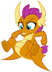 Size: 3304x4576 | Tagged: safe, artist:memnoch, character:smolder, species:dragon, dragoness, female, simple background, solo, transparent background, vector, wings