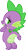 Size: 1979x3845 | Tagged: safe, artist:memnoch, character:spike, episode:once upon a zeppelin, g4, my little pony: friendship is magic, male, simple background, solo, transparent background, vector