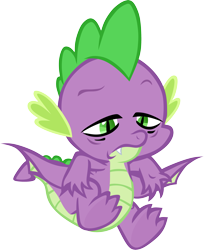 Size: 2951x3620 | Tagged: safe, artist:memnoch, character:spike, species:dragon, episode:a trivial pursuit, g4, my little pony: friendship is magic, claws, feet, male, male feet, simple background, solo, spread toes, transparent background, underfoot, vector, winged spike
