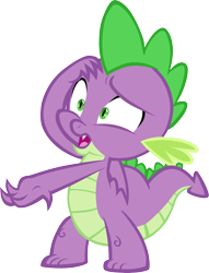 Size: 3939x5150 | Tagged: safe, artist:memnoch, character:spike, species:dragon, episode:the beginning of the end, g4, my little pony: friendship is magic, male, simple background, solo, transparent background, vector, winged spike