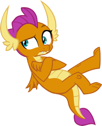 Size: 4913x6094 | Tagged: safe, artist:memnoch, character:smolder, episode:molt down, g4, my little pony: friendship is magic, female, simple background, solo, transparent background, vector