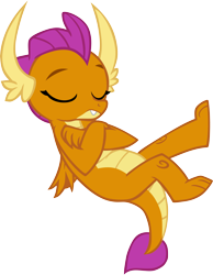 Size: 6029x7781 | Tagged: safe, artist:memnoch, character:smolder, episode:molt down, g4, my little pony: friendship is magic, female, simple background, solo, transparent background, vector