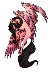 Size: 1931x2480 | Tagged: safe, artist:oneiria-fylakas, oc, oc only, oc:ibath, species:alicorn, species:pony, female, mare, multiple wings, original species, seraph, seraphicorn, simple background, solo, transparent background