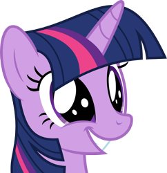 Size: 7000x7245 | Tagged: safe, artist:luckreza8, character:twilight sparkle, species:pony, episode:shadow play, g4, my little pony: friendship is magic, .svg available, absurd resolution, bust, cute, female, head only, mare, portrait, simple background, smiling, solo, transparent background, twiabetes, vector