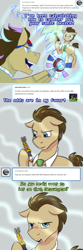 Size: 750x2254 | Tagged: safe, artist:jitterbugjive, character:doctor whooves, character:time turner, oc, oc:neosurgeon, species:pony, lovestruck derpy, doctor who, sonic screwdriver, the doctor