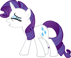 Size: 10959x8954 | Tagged: safe, artist:memnoch, character:rarity, species:pony, female, show accurate, simple background, solo, transparent background, vector