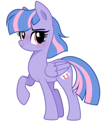 Size: 1768x2170 | Tagged: safe, artist:lazuli, character:wind sprint, species:pegasus, species:pony, episode:common ground, g4, my little pony: friendship is magic, blushing, cute, female, looking at you, mare, older, older wind sprint, simple background, solo, sprintabetes, transparent background