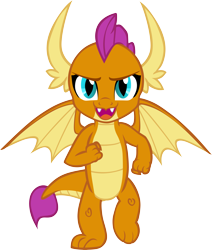 Size: 5025x5918 | Tagged: safe, artist:memnoch, character:smolder, species:dragon, cute, female, simple background, smolderbetes, solo, transparent background, vector