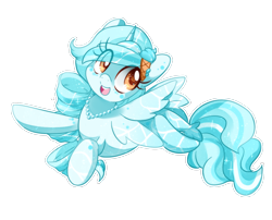 Size: 988x800 | Tagged: safe, artist:loyaldis, oc, oc:pacific waves, species:alicorn, species:pony, species:seapony (g4), eye clipping through hair, female, food, hybrid, ice cream, open mouth, simple background, transparent background, ych result