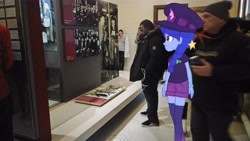 Size: 5952x3348 | Tagged: safe, artist:topsangtheman, species:human, my little pony:equestria girls, equestria girls in real life, irl, museum, new york city, photo, space camp (character)