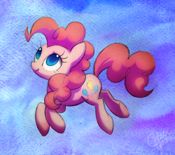 Size: 2166x1912 | Tagged: safe, artist:dawnfire, character:pinkie pie, species:earth pony, species:pony, colored pupils, cute, diapinkes, female, mare, solo