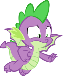 Size: 5002x6001 | Tagged: safe, artist:memnoch, character:spike, species:dragon, flying, male, simple background, solo, transparent background, vector, winged spike