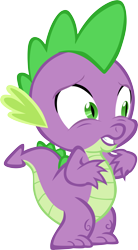 Size: 3274x5943 | Tagged: safe, artist:memnoch, character:spike, species:dragon, male, simple background, solo, transparent background, vector