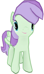 Size: 1458x2456 | Tagged: safe, artist:topsangtheman, gameloft, character:violet twirl, species:pegasus, species:pony, friendship student, looking at you, simple background, transparent background