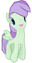 Size: 1253x2456 | Tagged: safe, artist:topsangtheman, gameloft, character:violet twirl, species:pony, friendship student, looking at you, open mouth, simple background, transparent background