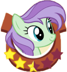 Size: 1419x1536 | Tagged: safe, artist:topsangtheman, gameloft, character:violet twirl, species:pegasus, species:pony, friendship student, simple background, stars, transparent background