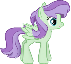 Size: 1701x1536 | Tagged: safe, artist:topsangtheman, gameloft, character:violet twirl, species:pegasus, species:pony, friendship student, simple background, transparent background