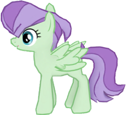 Size: 1694x1536 | Tagged: safe, artist:topsangtheman, gameloft, character:violet twirl, species:pegasus, species:pony, friendship student, simple background, transparent background