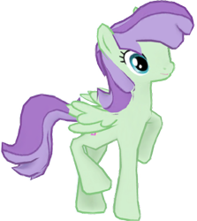 Size: 1370x1536 | Tagged: safe, artist:topsangtheman, gameloft, character:violet twirl, species:pegasus, species:pony, friendship student, pose, simple background, transparent background