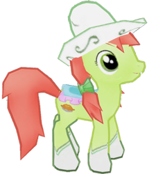 Size: 2108x2456 | Tagged: safe, artist:topsangtheman, gameloft, character:peachy sweet, species:earth pony, species:pony, apple family member, simple background, transparent background