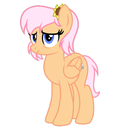 Size: 1000x1000 | Tagged: safe, artist:toyminator900, oc, oc only, oc:canned peaches, species:pegasus, species:pony, flower, simple background, solo, sunflower, transparent background