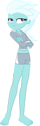 Size: 570x1799 | Tagged: safe, alternate version, artist:grapefruitface1, character:fleetfoot, my little pony:equestria girls, barefoot, belly button, equestria girls-ified, feet, female, midriff, simple background, solo, transparent background, vector