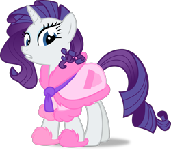 Size: 2373x2092 | Tagged: safe, artist:frownfactory, character:rarity, species:pony, species:unicorn, episode:suited for success, g4, my little pony: friendship is magic, .svg available, bathrobe, clothing, female, mare, robe, simple background, solo, svg, transparent background, vector