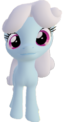 Size: 383x720 | Tagged: safe, artist:topsangtheman, character:linky, character:shoeshine, species:earth pony, species:pony, 3d, female, simple background, solo, source filmmaker, transparent background
