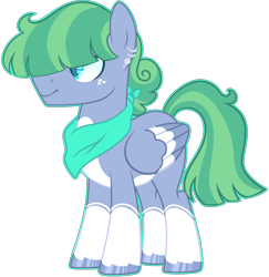 Size: 2540x2610 | Tagged: safe, artist:kurosawakuro, artist:lazuli, base used, oc, oc only, parent:spur, parent:star tracker, species:pegasus, species:pony, male, offspring, parents:spurtracker, simple background, solo, stallion, transparent background, two toned wings, wings