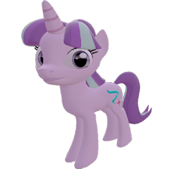 Size: 734x720 | Tagged: safe, artist:topsangtheman, character:starlight glimmer, species:pony, species:unicorn, 3d, female, s5 starlight, simple background, solo, source filmmaker, transparent background