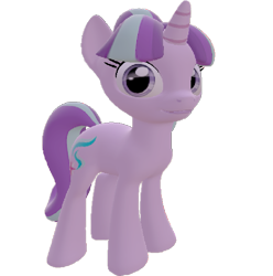 Size: 715x720 | Tagged: safe, artist:topsangtheman, character:starlight glimmer, species:pony, species:unicorn, 3d, female, s5 starlight, simple background, solo, source filmmaker, transparent background