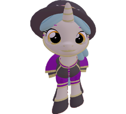 Size: 797x720 | Tagged: safe, artist:topsangtheman, character:clarion call, species:pony, species:unicorn, 3d, background pony, clothing, female, hat, looking at you, mare, simple background, solo, source filmmaker, top hat, transparent background, uniform