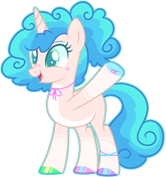 Size: 2200x2345 | Tagged: safe, artist:kurosawakuro, artist:lazuli, base used, oc, oc only, parent:spur, parent:sweetie belle, species:pony, species:unicorn, female, magical lesbian spawn, mare, offspring, parents:sweetiespur, simple background, solo, transparent background