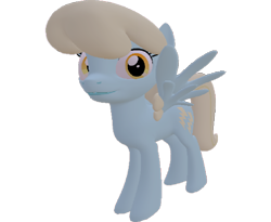 Size: 880x720 | Tagged: safe, artist:topsangtheman, character:sassaflash, species:pegasus, species:pony, 3d, simple background, solo, source filmmaker, transparent background